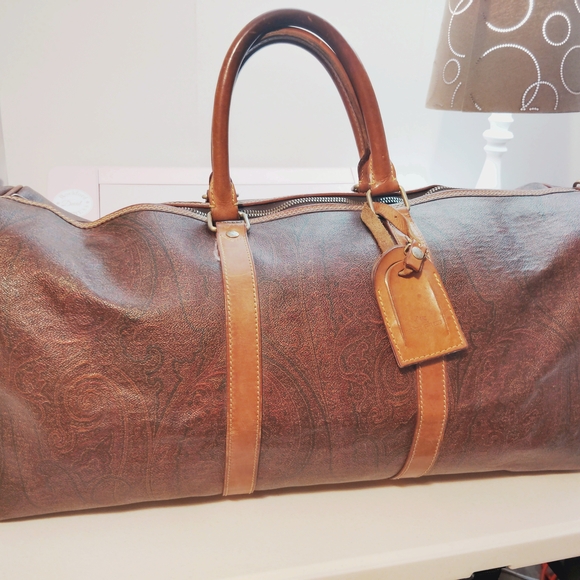 Etro Other - Etro Elegant Travel Bag